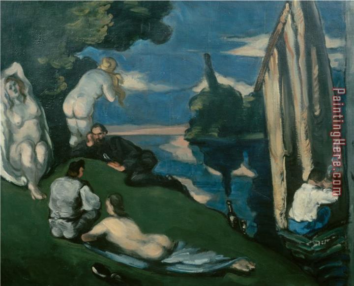 Paul Cezanne Pastoral